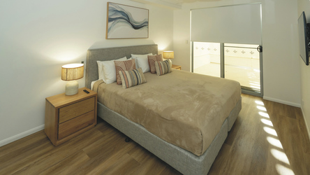 Haupt-Schlafzimmer (Beispiel), ©brad cox
