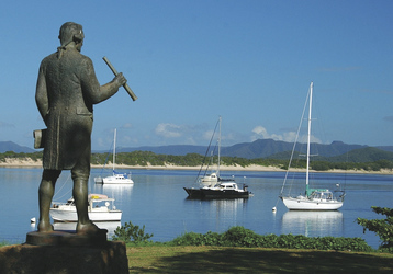 Cooktown, Mt. Cook Statue