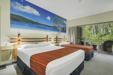 Wallum Resort-Zimmer