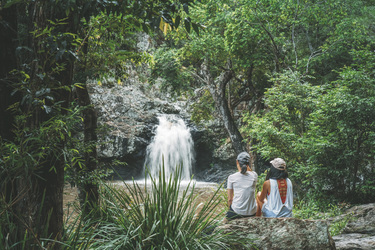 Kandalilla Falls, ©Tourism and Events Queensland