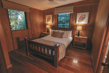 Zweites Schlafzimmer im Rosegum Cottage