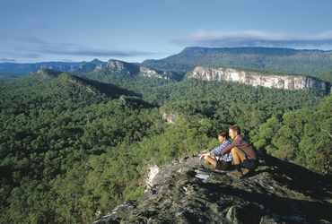 Clematis Ridge, Carnarvon NP, ©Tourism Queensland Image Library