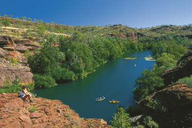 Lawn Hill Gorge Nationalpark, ©Tourism Queensland Image Library
