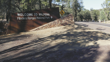 Willkommen in Wilpena!
