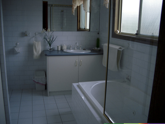 Badezimmer (Beispiel)