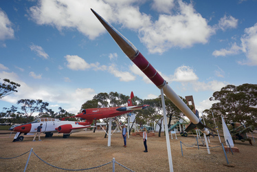 Woomera Missile Park Museum ©SATC