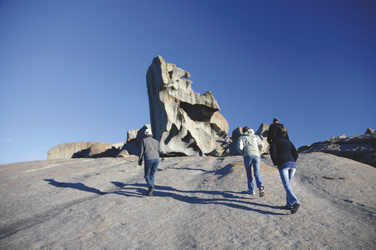 Remarkable Rocks im Flinders Chase Nationalpark