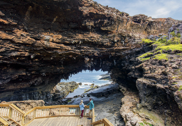 Admirals Arch, Flinders Chase NP, ©SATC