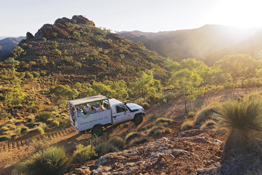 Ein Muss - 4WD Ridgetop Tour, ©South Australian Tourism Commission