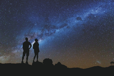 Abendhimmel über Arkaroola, ©South Australian Tourism Commission