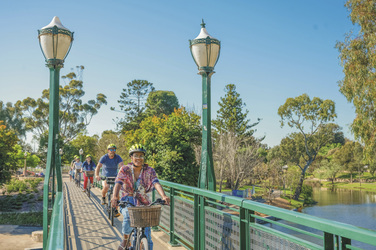 Adelaide mit dem Rad erkunden