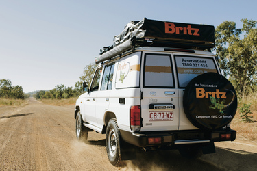 Britz 4WD Safari Landcruiser
