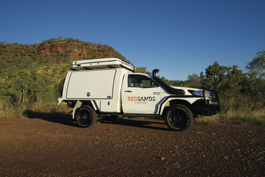 Single Cab 4WD Camper, ©Mike Collister ADVENTURE CURATED