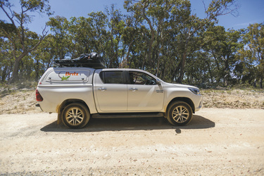 Britz Outback 4WD, ©briancarrphoto