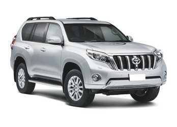 Kat. FFBR, 4WD Toyota Prado o.ä.