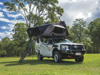 Britz 4WD Camper 