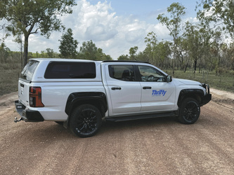 Gruppe Y FQBR (Pick-up mit Canopy, 4WD): Mitsubishi Triton o.ä. 