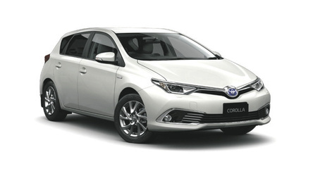 Kat. IDAR, Toyota Corolla o.ä.