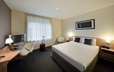 Zimmerbeispiel, ©Accor Hotels, ibis Melbourne.