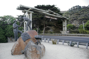 Great Ocean Road Denkmal