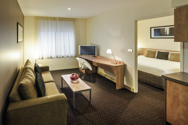 Apartment (Wohnbeispiel), ©Accor Hotels, ibis Melbourne.