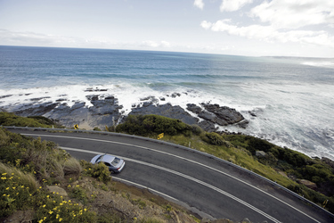 Great Ocean Road am Cape Otway 