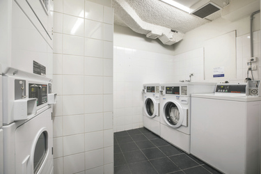Waschmaschinen für Hotelgäste