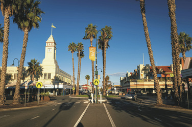Mildura Straßenszene, ©Tourism Australia/VisitVictoria