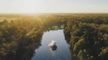 Murray River Paddlesteamer, ©VisitVictoria