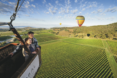 Ballonfahrt im Yarra Valley, ©VisitVictoria