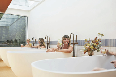 Badehaus im Indie Spa