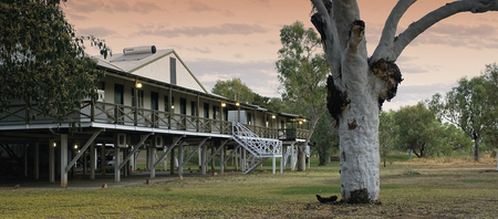 Erster Stopp: Fitzroy River Lodge