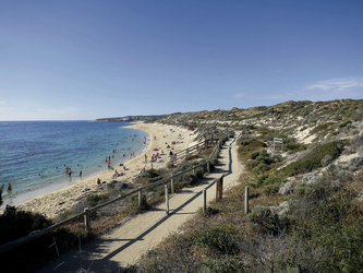 Coastal Walk beim Margarets Beach Resort