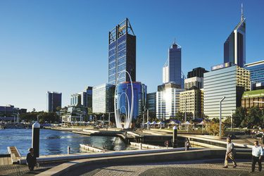 Perth Skyline, ©Tourism Western Australia