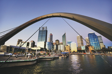 Perth Skyline, ©Tourism Western Australia