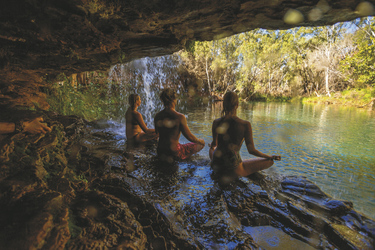 Fern Pool , ©Tourism Western Australia