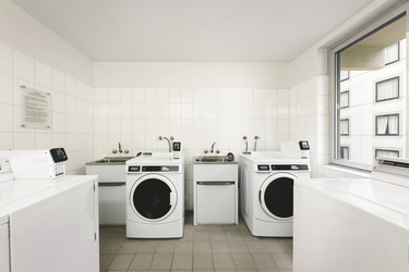 Waschmaschinen für Hotelgäste, ©D-MAX Photography