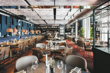 QT Perth, Santini Grill