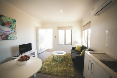 1 Schlafzimmer Apartment, ©Violeta Jahnel Brosig/Blue Media Exmouth