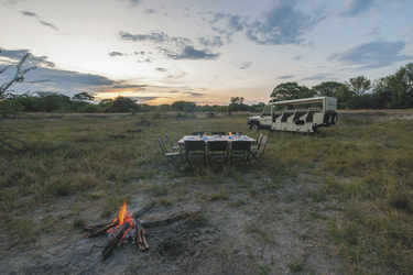 Gemütliche Abende am Feuer, ©Bush Ways Safaris
