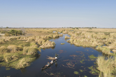 Mokorofahrt durch Okavango Delta