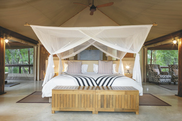 Tuli Safari Lodge Luxuszelt, ©Mike Dexter