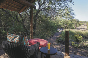 Mashatu Tented Camp Safarizelt