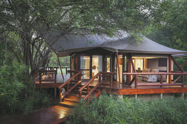 Tuli Safari Lodge Luxuszelt