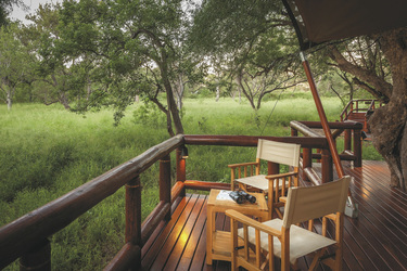 Tuli Safari Lodge Luxuszelt