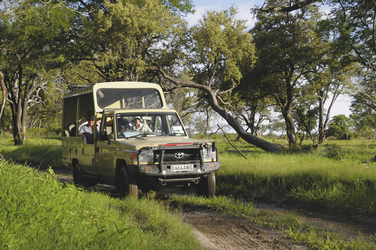 Fahrzeugbeispiel Sunway Safaris
