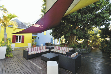 Lounge auf der Terrasse, ©DAVID_RAKOTOPARE