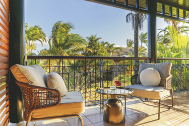 Deluxe Zimmer Terrasse