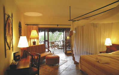 Zimmer im Safaristil
