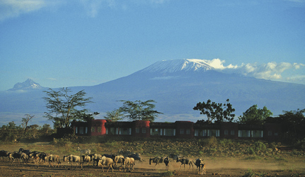Amboseli Serena Safari Lodge, ©Serena Hotels
